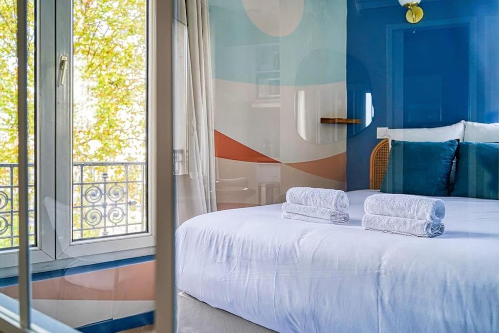 Appartement Colore Wagram - II Paryż Zewnętrze zdjęcie
