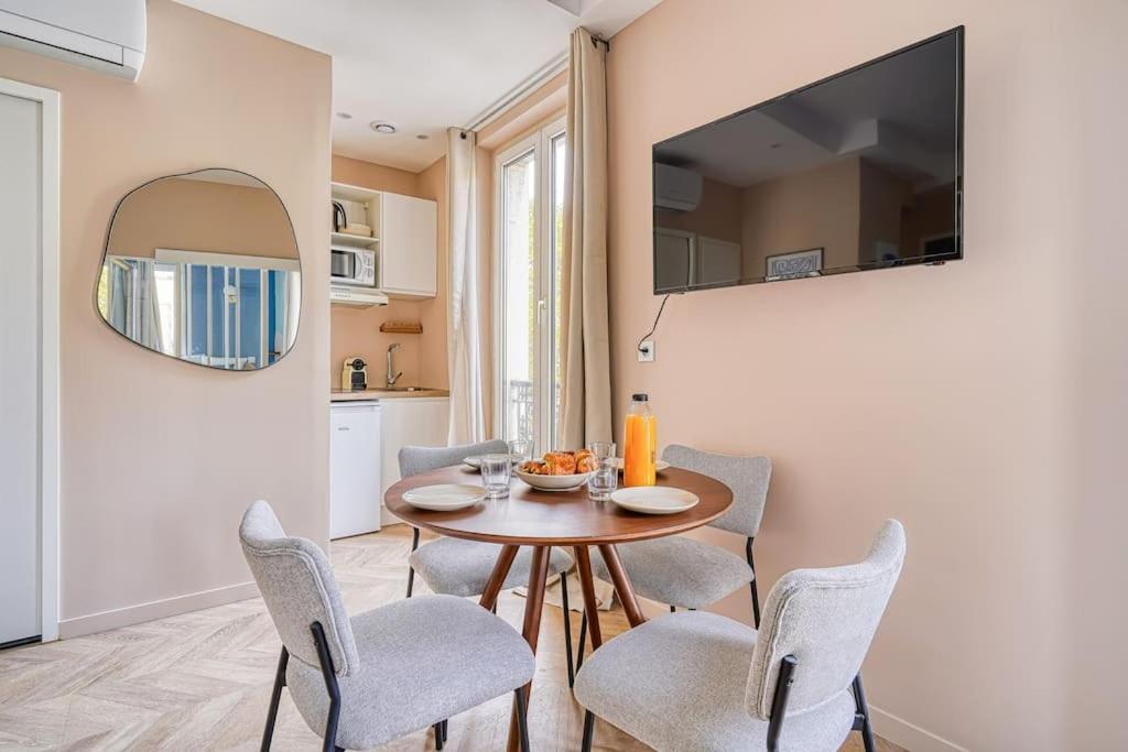 Appartement Colore Wagram - II Paryż Zewnętrze zdjęcie