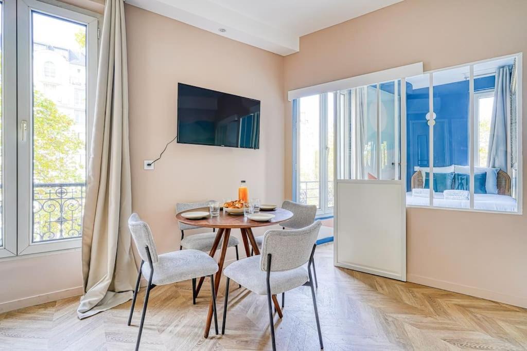 Appartement Colore Wagram - II Paryż Zewnętrze zdjęcie