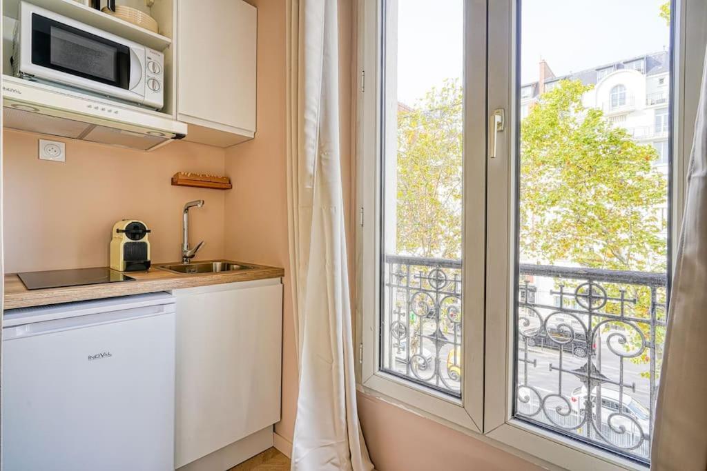 Appartement Colore Wagram - II Paryż Zewnętrze zdjęcie